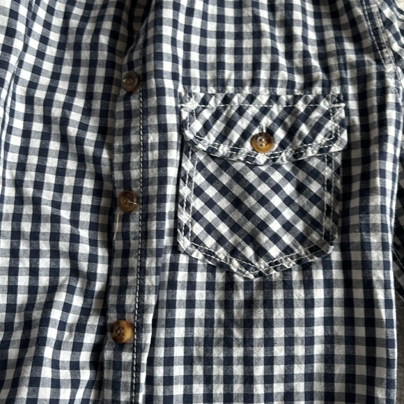 Blue notes button up shirt - Picture 2 of 3
